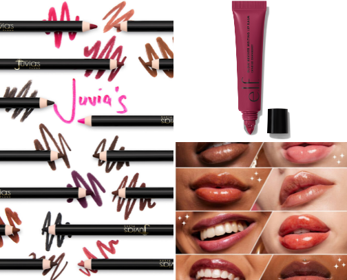 My favorite beauty recs cover photo collage
