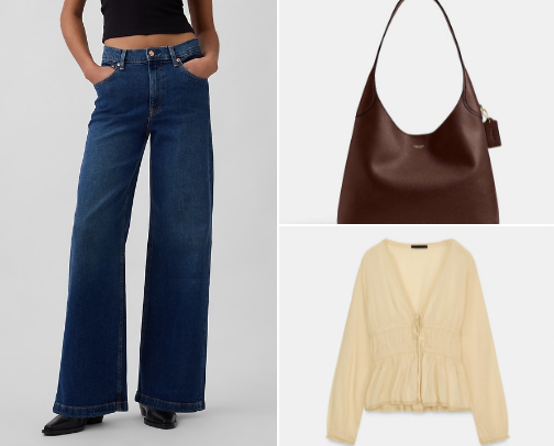 My Capsule Wardrobe - Natural Fibers cover photo collage