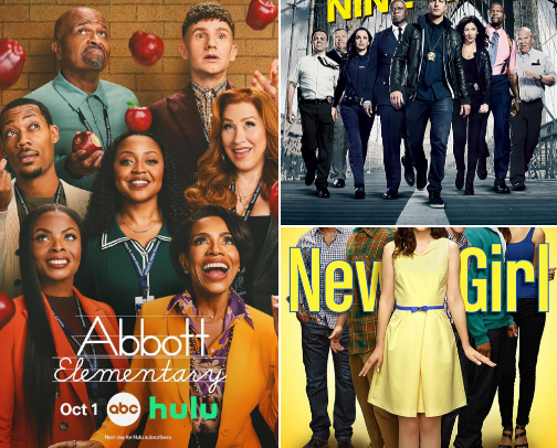 Best Sitcoms cover photo collage