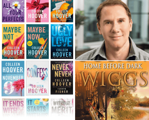 Books/ favorite reads cover photo collage