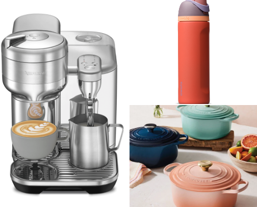 Household goods cover photo collage