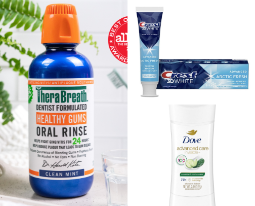 Hygiene hacks for the girls 💕 cover photo collage