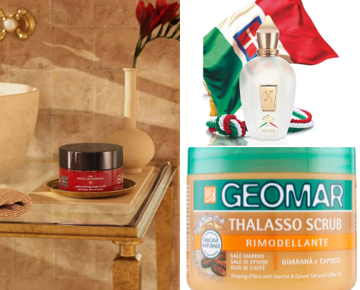 BODY: Products for indulging your body & soul cover photo collage