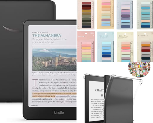 Reader Essentials cover photo collage
