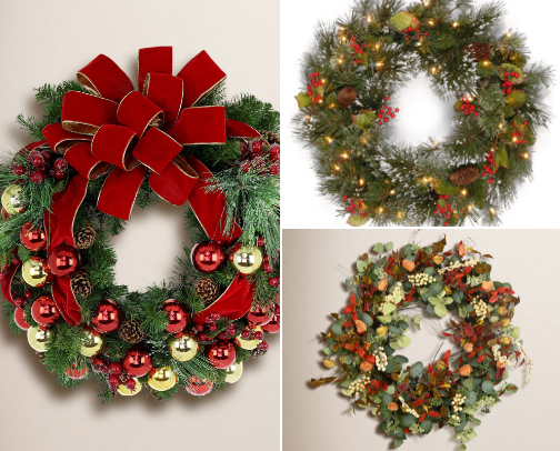 Seasonal & Festive Home Decor cover photo collage