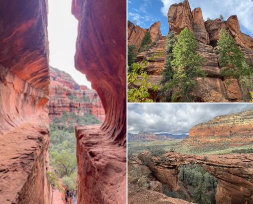 Sedona’s best to-do list ✔️ cover photo collage