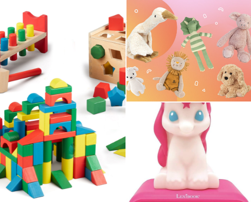 PARTY-READY GIFTS FOR KIDS cover photo collage