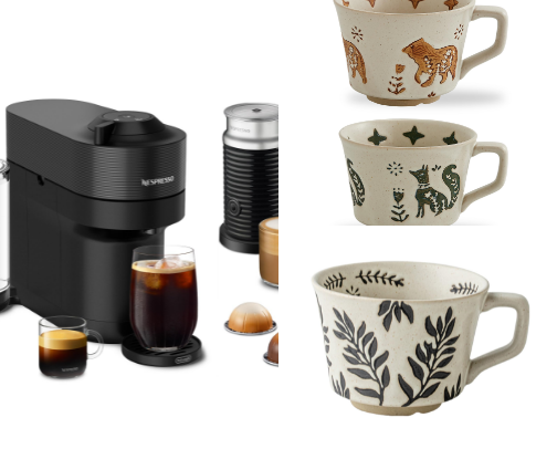 My coffee favorites! cover photo collage
