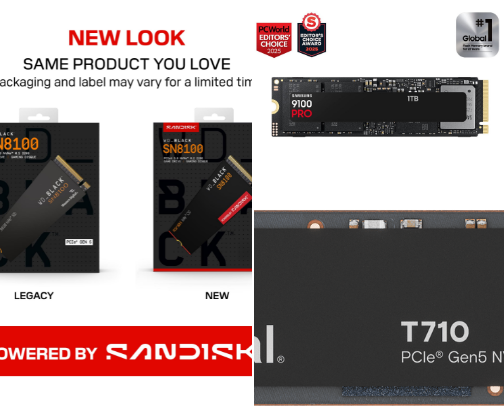 Ultimate SSD Upgrade - Fastest Storage for Gaming PCs 2026 cover photo collage