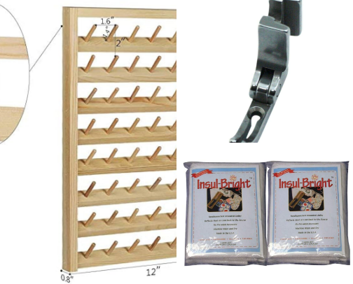 Handy Sewing Tools,  Notions & Accessories cover photo collage