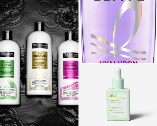 HAIR ESSENTIALS✨💅 cover photo collage