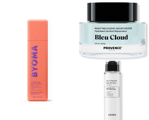 Affordable skin care game changers! cover photo collage