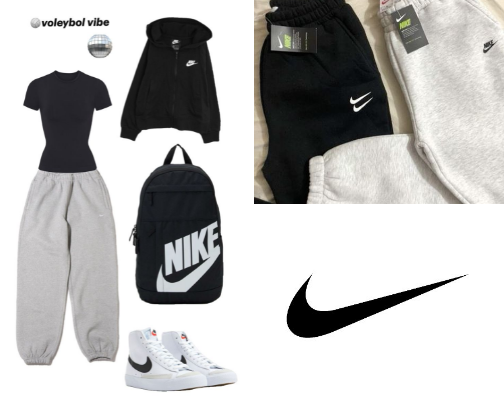 👟 Best Nike Outfit Picks for Women – Sporty & Stylish! 🔥 cover photo collage