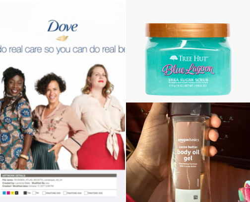 What you’ll find in my hygiene corner!! cover photo collage