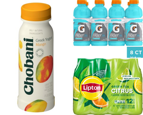 ✨ The Drinks ✨ cover photo collage