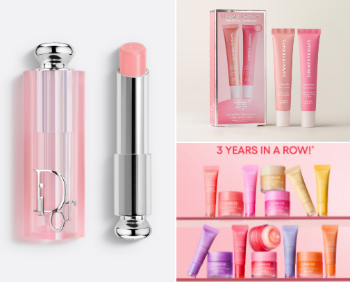 Lip addiction 👄 cover photo collage