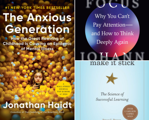Books to Get Smarter 🧠📚 cover photo collage