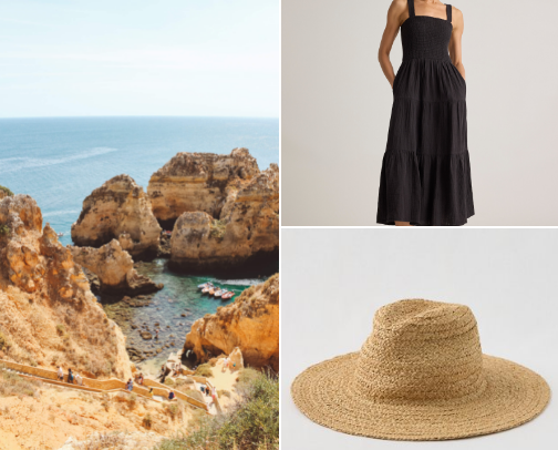 Portugal Summer Edit: Travel in Style cover photo collage