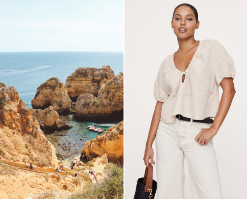 Portugal Summer Edit: Travel in Style cover photo collage