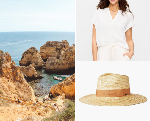 Portugal Summer Edit: Travel in Style cover photo collage