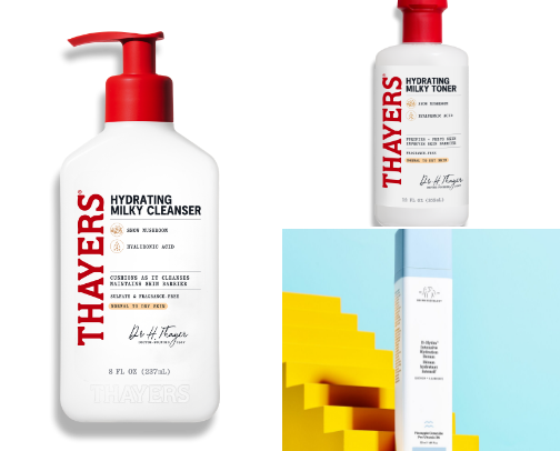 Almost 50 Skincare Recommendations cover photo collage