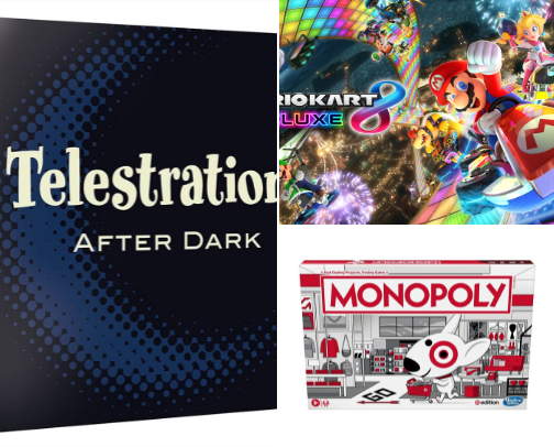 My Board Game Night as a 20 Something cover photo collage