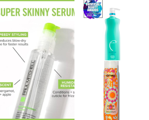 Salon quality hair at home; products 
(Part 1) cover photo collage