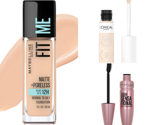 Everyday Makeup Essentials cover photo collage