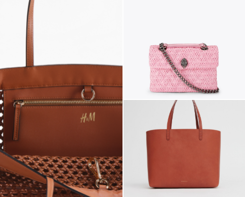That Girl Aesthetic Bags cover photo collage