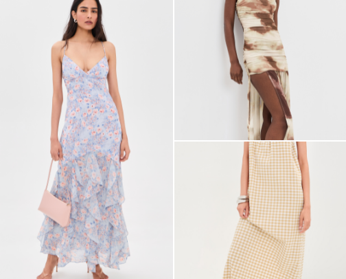 Maxi & Vacation Dresses, Mini Dresses & Nap Dresses, Fresh S cover photo collage
