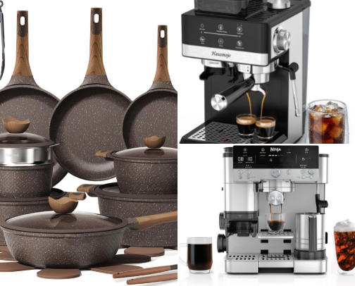 Things I can’t live without in my kitchen cover photo collage
