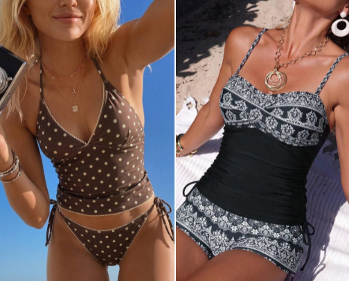My Favorite Tankini's For Summer cover photo collage