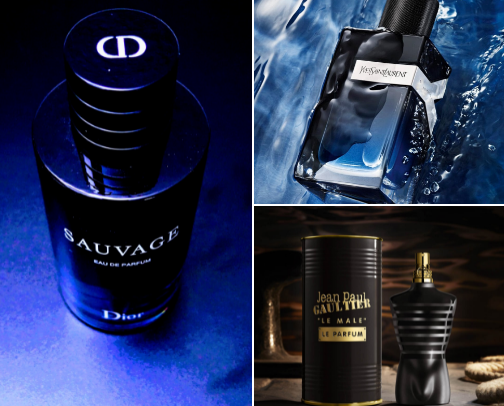 The Ultimate Fragrance Guide: Perfumes That Get Non-Stop Compliments cover photo collage