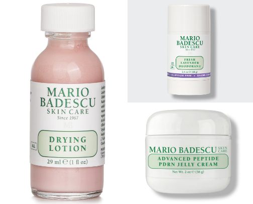 Skincare Essentials cover photo collage