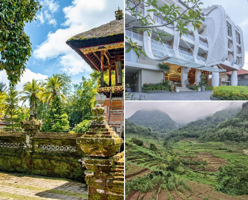 Travelling in Indonesia cover photo collage