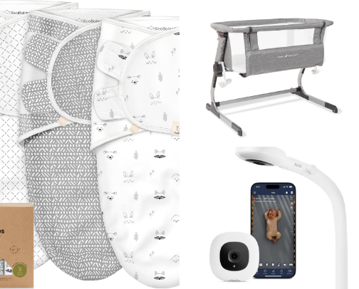 Soon to Be New MOM'S ESSENTIALS🤍🤍🤍🥹🥹🌸🌸 cover photo collage