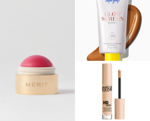 My favorite beauty recs cover photo collage