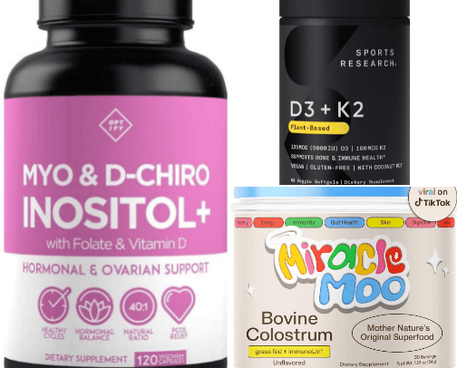 Balancing Hormones and Digestion cover photo collage