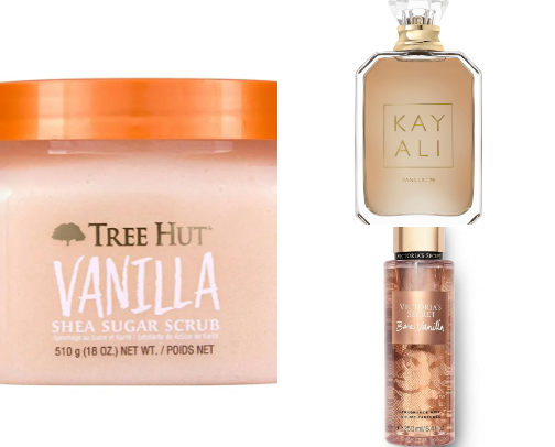 🌿🧖🏻‍♀️ Vanilla Girl – Soft, Sweet & Cozy Essentials 🍦🍸✨ cover photo collage