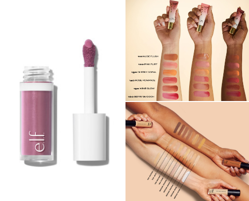 Affordable beauty must-haves! cover photo collage