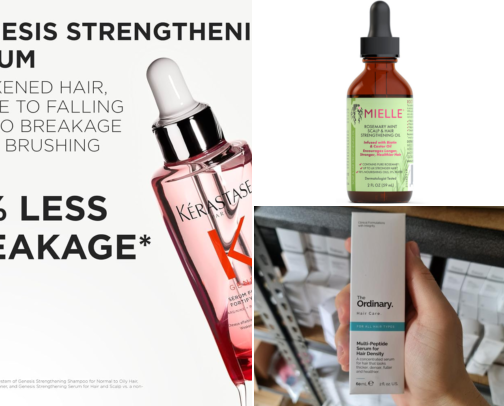 🌿 Scalp Care & Hair Growth Essentials cover photo collage