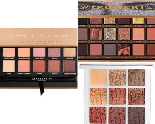 Eyeshadow Palletes I L<3VE cover photo collage