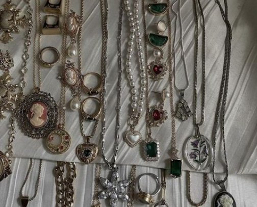 Timeless Treasures: A Jewelry Lover’s Dream cover photo collage