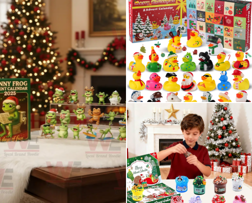 Advent Calendars for Kids 2025 cover photo collage
