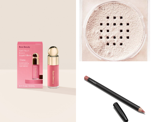 makeup essentials cover photo collage