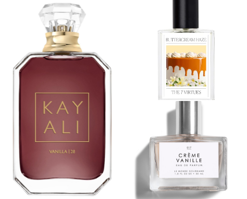 My Favorite Fragrances cover photo collage