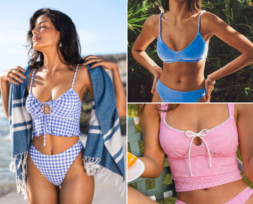 Bikinis 👙 cover photo collage