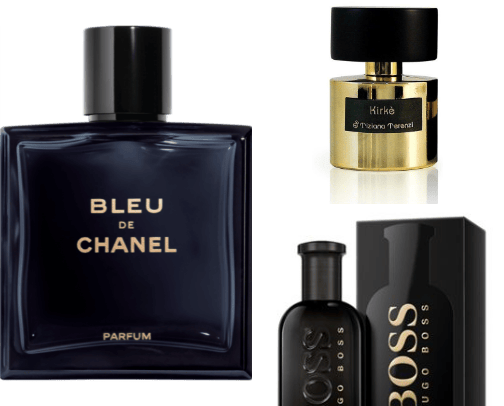 Perfumes for man ⚡️ cover photo collage