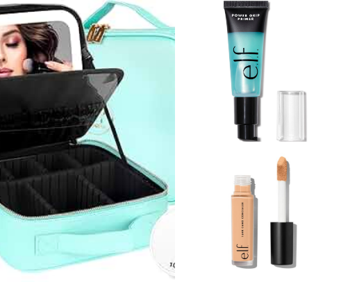 Glam face 🥰✨ cover photo collage