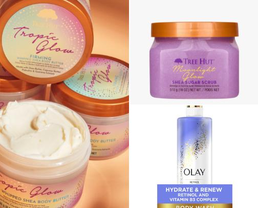 cozy self-care products i love 🫧 cover photo collage